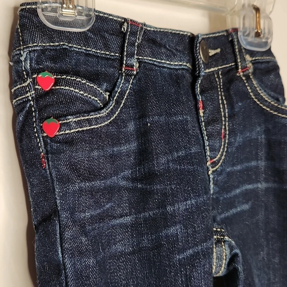 Gymboree Strawberry Jean Size 12-18M